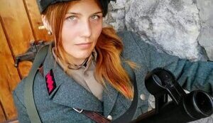 Защищая Украину, погибла снайпер роты снайперов 53-й ОМБр Екатерина Шинкаренко. ФОТО