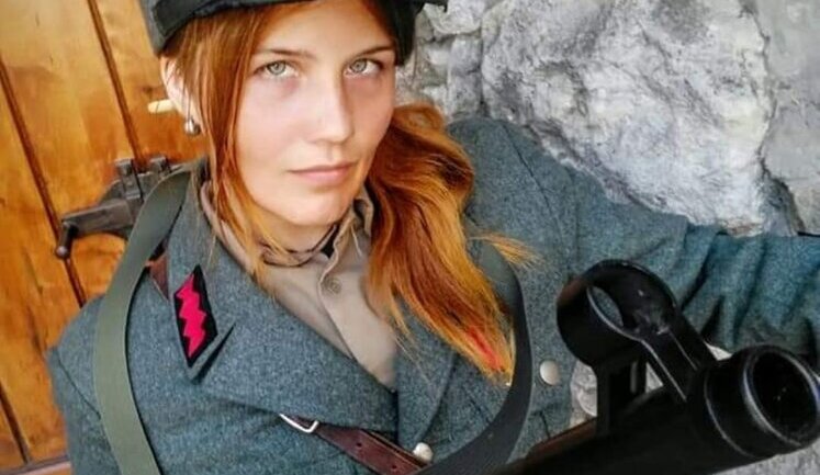 Защищая Украину, погибла снайпер роты снайперов 53-й ОМБр Екатерина Шинкаренко. ФОТО