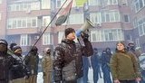 Представники патріотичних організацій стверджують, що ходили в гості до Мураєва. Їм ніхто не відкрив, вони пішли. ВІДЕО+ФОТОрепортаж