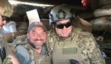JFO commander Naiev unexpectedly checks on advanced position of Georgian volunteer soldiers. VIDEO&PHOTOS