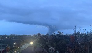 удар по Таганрогу