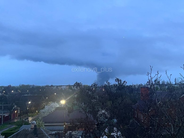 удар по Таганрогу