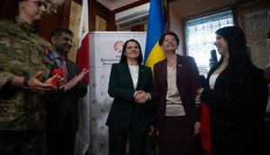 Місію демократичних сил Білорусі відкрили в Києві, - Тихановська. ВIДЕО