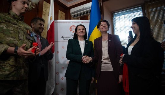 Тихановська повідомила про відкриття Представництва демократичної Білорусі в Києві