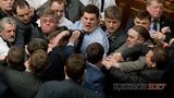 Драка в ВР: "Свобода" бьет ПР и коммунистов. Эксклюзивное ВИДЕО