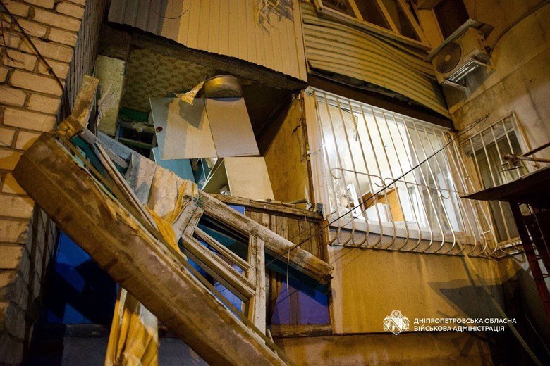 Атака на Дніпро 10 березня