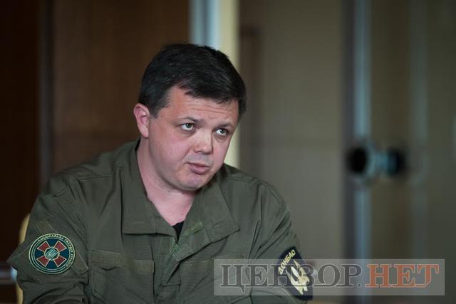 Я и голодовку объявлял, и вены себе резал. Неожиданный разговор с Семеном Семенченко 14
