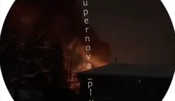 Після атаки горить нафтобаза "Роснєфті" в місті Людиново Калузької області РФ