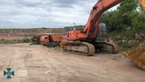 СБУ обнаружила незаконную добычу гранита на 280 миллионов подрядчиком "Укравтодора"