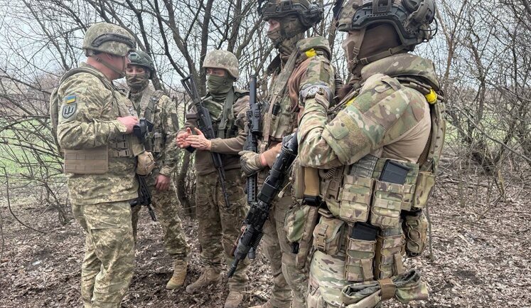 ЗСУ відводять сили на одній із ділянок фронту Донецької області, - Наєв