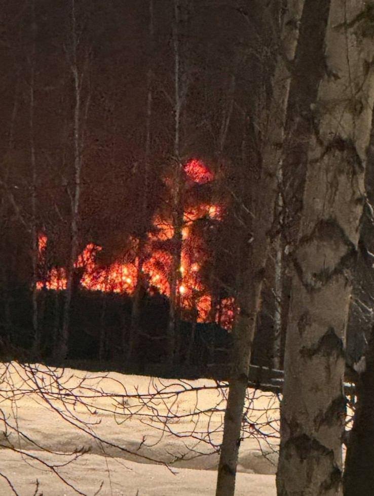 Вночі 23 лютого зазнала атаки нафтоперекачувальна станція 