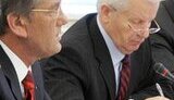 Ющенко напомнил Морозу про одного спикера, которого из кабинета выносили вместе с креслом