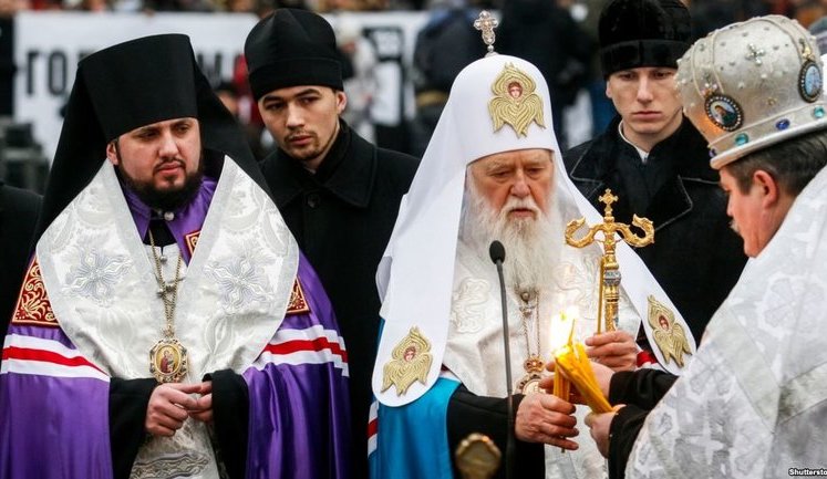 Патриарх Филарет хочет восстановить УПЦ КП и возглавить ее вместо Епифания. ВИДЕО