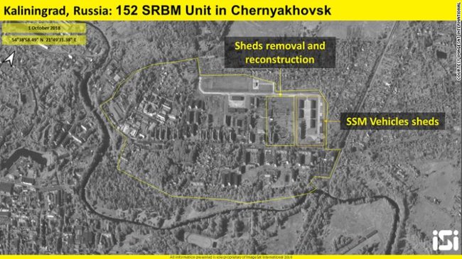 Знімки ізраїльського супутника зафіксували активне будівництво і модернізацію ядерних бункерів у Калінінградській області 04
