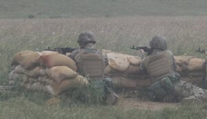 Новобранцы ВСУ под руководством инструкторов из Новой Зеландии проходят курс огневой подготовки в Британии. ФОТОрепортаж