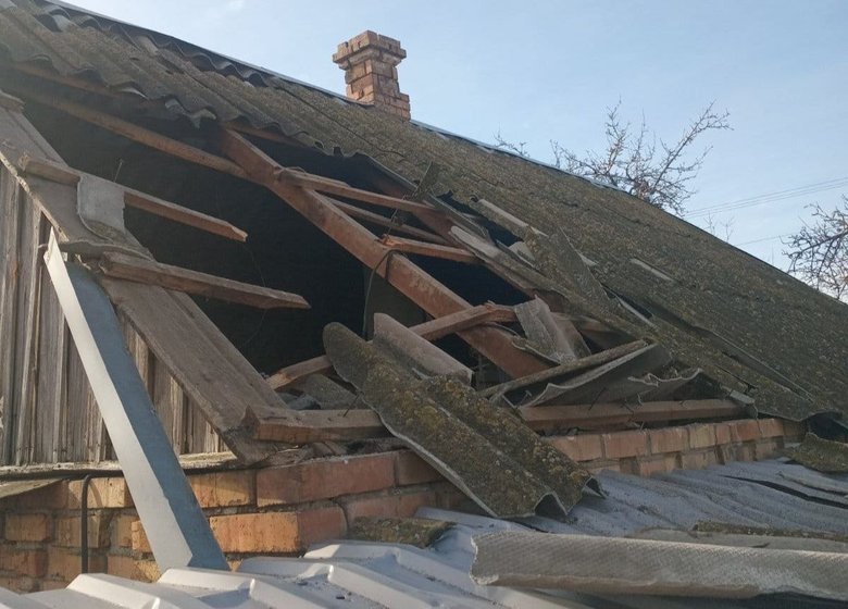 Shelling of the Dnipropetrovsk region: damaged houses, businesses and infrastructure