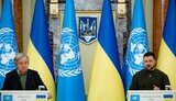 Гутерріш, Зеленський