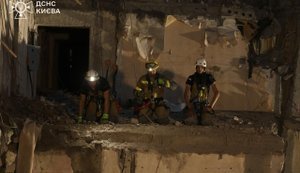 розбір завалів у Києві