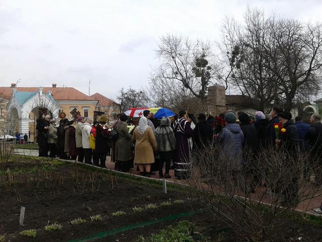 гонгадзе похороны