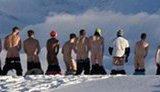 С Днем студента: университетская элита устроила стриптиз и эротические конкурсы на лыжном курорте. ФОТОрепортаж
