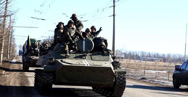 армия дебальцево