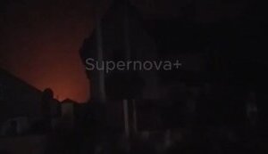 Двое россиян наблюдают за атакой БПЛА на железнодорожную станцию в городе Сальск: "Пятый уже. Громко. Это Перл-Харбор для наших поездов!". ВИДЕО