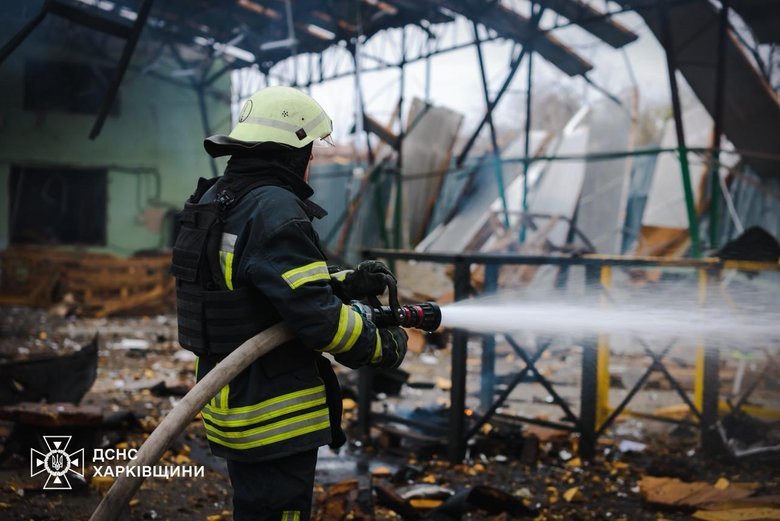 Харків після обстрілу