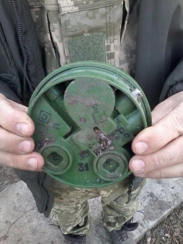 СБУ обнаружила боеприпасы российского производства на Донетчине 04