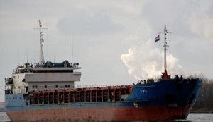 Swedish court has seized vessel "CAFFA," which was transporting stolen Ukrainian grain from TOT, - Kravchenko