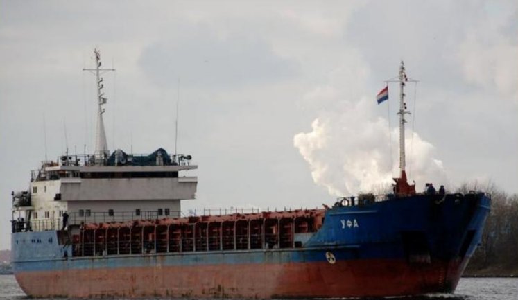 Swedish court has seized vessel "CAFFA," which was transporting stolen Ukrainian grain from TOT, - Kravchenko