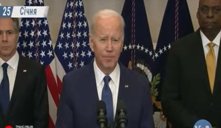 США передадуть Києву 31 танк Абрамс, - Байден. ВIДЕО