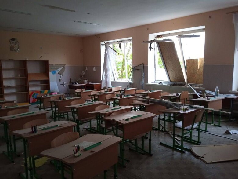 Обстріли Херсонщини