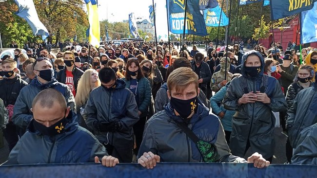 У Києві відбувається Марш УПА: учасники збираються оголосити вимоги Зеленському 11 У Києві відбувається Марш УПА: учасники збираються оголосити вимоги Зеленському 11