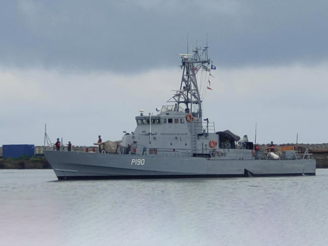 Корабельная группа ВМС Украины осуществила переход Черным морем в грузинский порт Поти 10 Корабельная группа ВМС Украины осуществила переход Черным морем в грузинский порт Поти 10