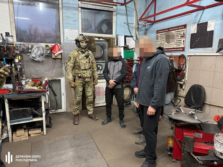 ГБР разоблачило схему с использованием военных на частной СТО