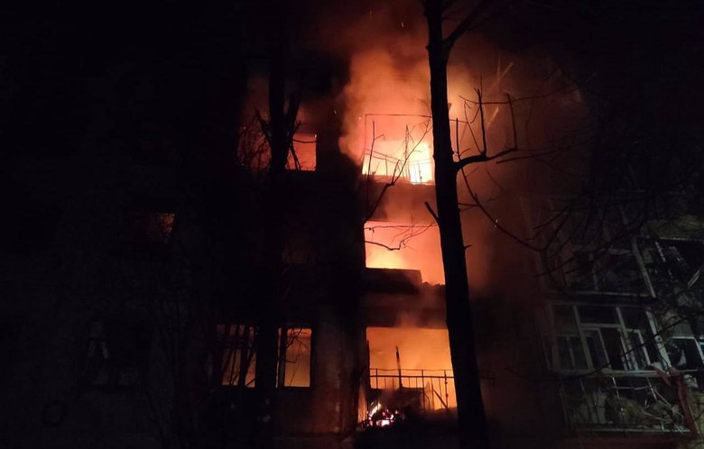 Обстріл Дніпропетровщини 19 жовтня