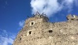 Вітер зірвав дах у Невицького замку - пам
