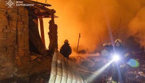 Ворог вночі атакував Харківщину: 14 людей постраждали, серед них дитина. ФОТОрепортаж