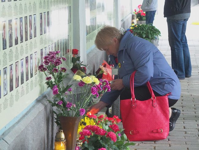 Марш матерів України відбувся у центрі Києва 26