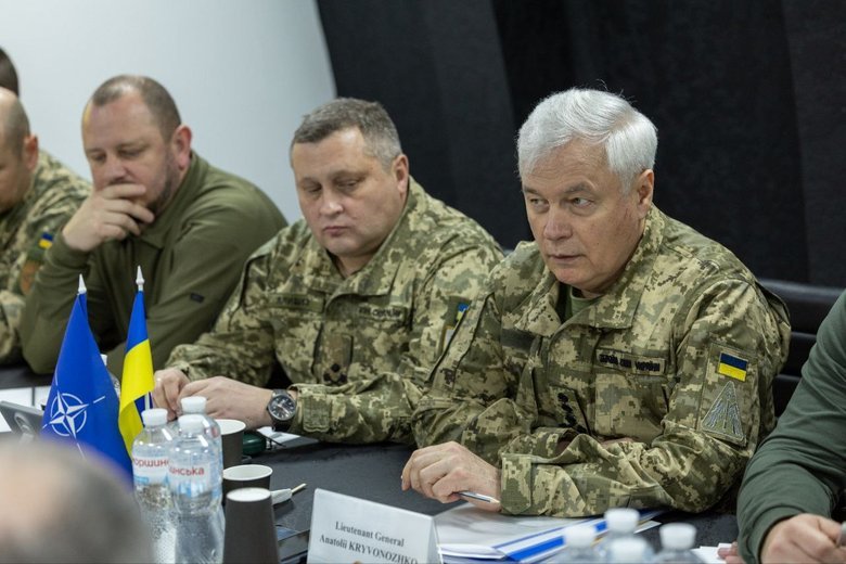 про що говорили ЗСУ з представником НАТО