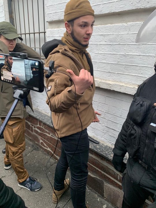 Сорок осіб затримано під час спроби штурму управління поліції на Подолі в Києві, - Нацполіція 04 Сорок осіб затримано під час спроби штурму управління поліції на Подолі в Києві, - Нацполіція 04