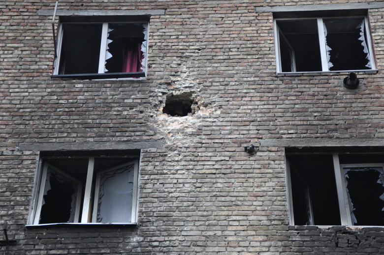 Зруйноване окупантами селище Горенка у передмісті Києва 47