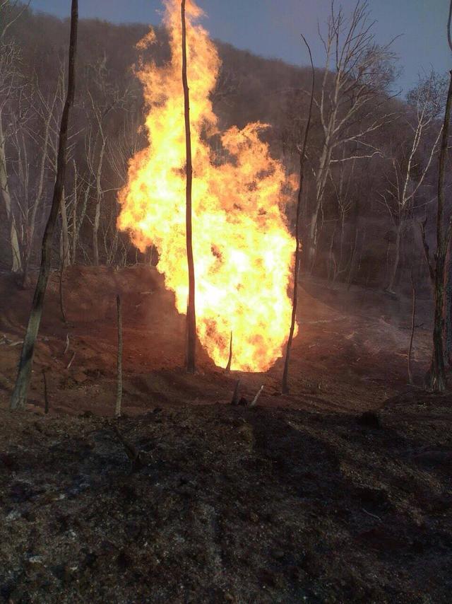 пожар