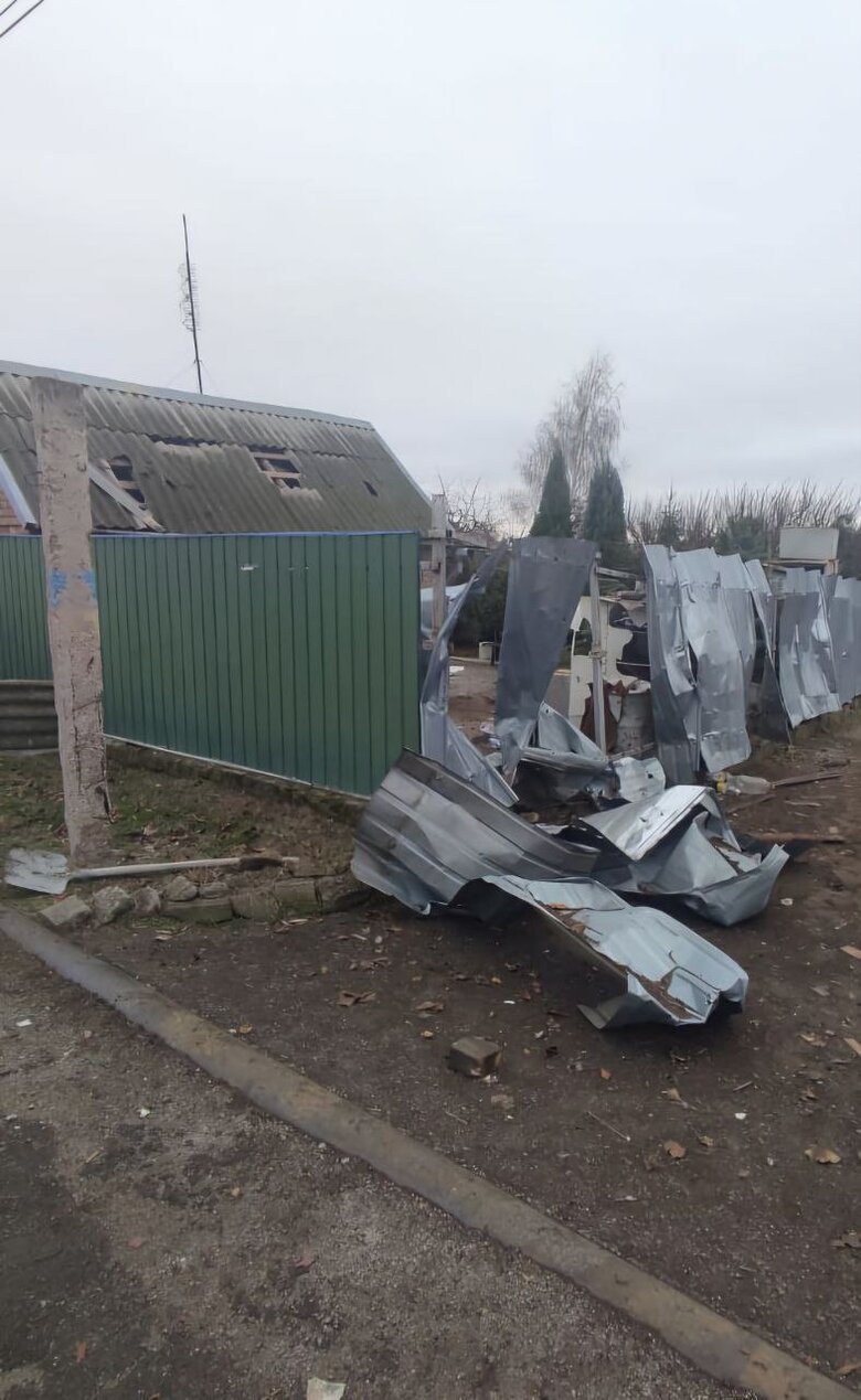 обстріли нікопольщини 21 грудня