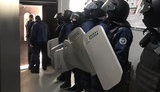 У суді щодо справи про напад на міськраду Жмеринки розпилили сльозогінний газ. ФОТО