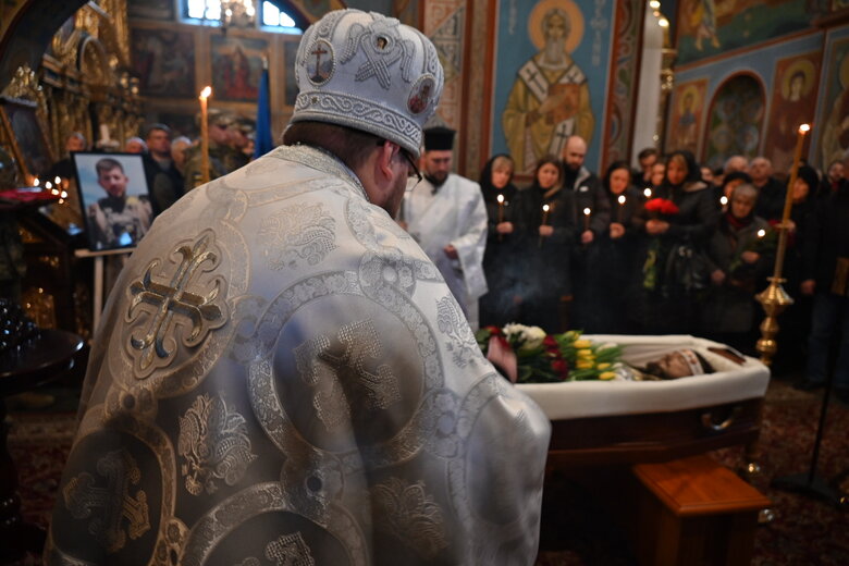 Павло Петриченко прощання