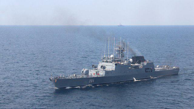 флот учения