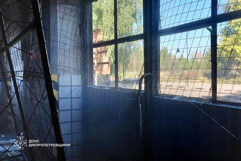 удар по рятувальниках