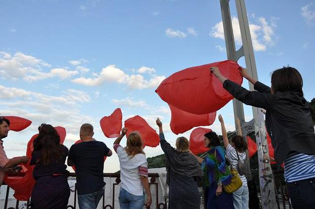 Commemoration of Il-76 victims held in Kyiv 15