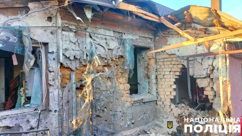 Наслідки ворожих обстрілів Херсонщини